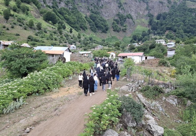 حسین(ع) حلقه وحدت دل‌ها در روستای داش‌دیبی تالش