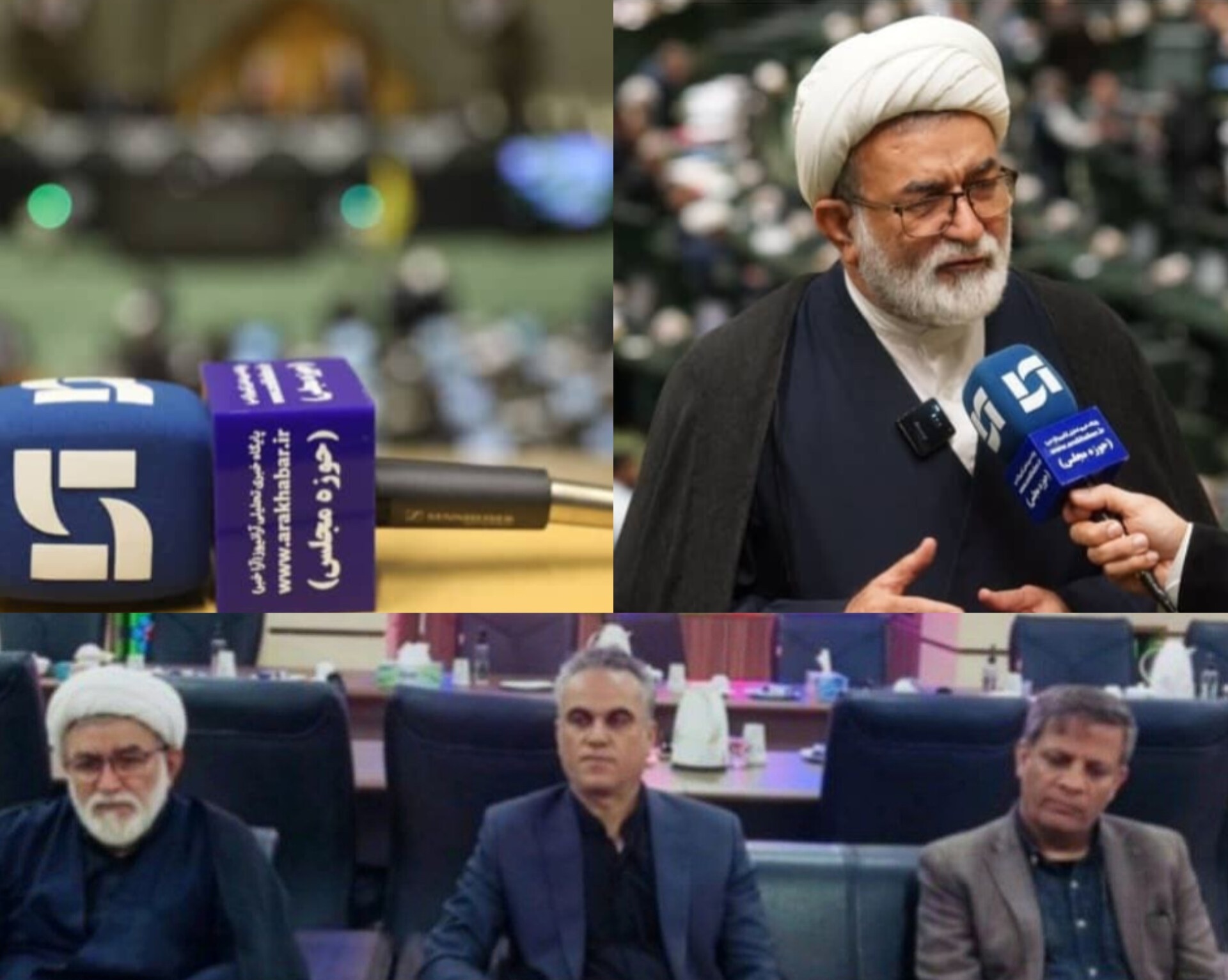 تاکید دکتر احمدی نماینده جنوب استان بوشهر و رئیس کميسيون انرژی مجلس بر توانمندسازی و اشتغال مددجویان