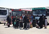 خروج ۵۷۰ هزار تبعه غیرمجاز افغانستانی از مرز دوغارون تایباد‌