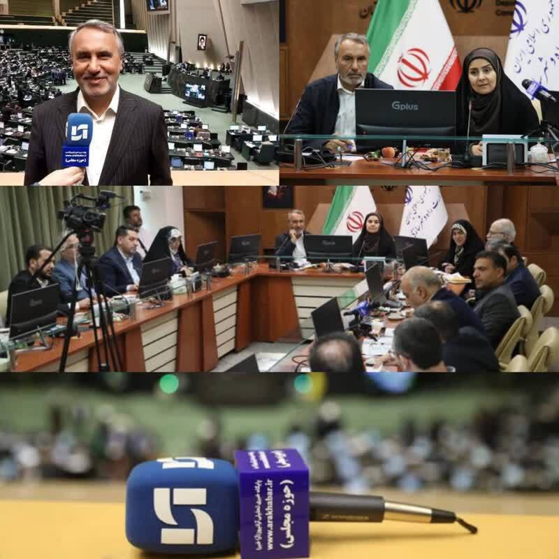 نشست مشترک کمیسیون عمران مجلس با وزیر راه/ هیچ پروژه عمرانی کشور در شرایط بحرانی متوقف نشده است