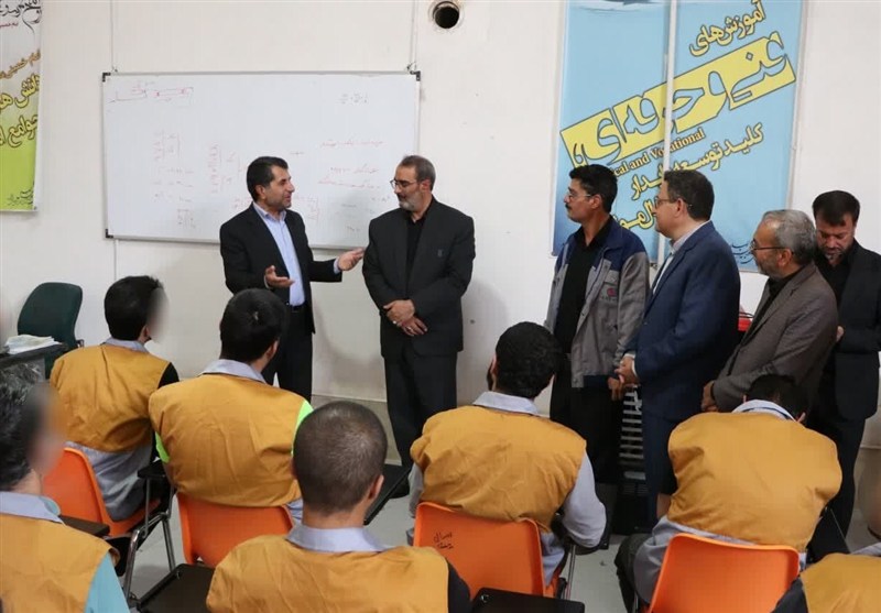 زندان مرکزی بیرجند، دانشگاهی علمی، مهارتی و معنوی است