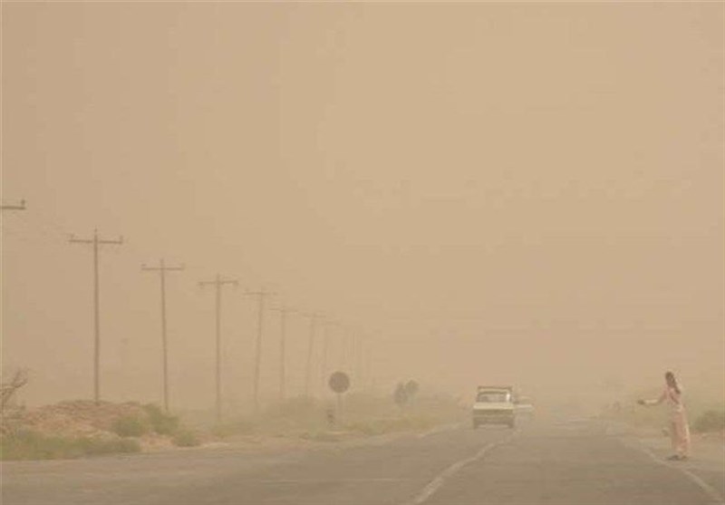خراسان جنوبی در محاصره گردوخاک؛ بادهای ۱۲۰ روزه فعال شد