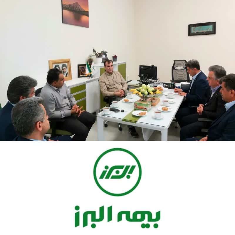دستور تفویض اختیار به مدیران شعب و مجتمع های بیمه البرز