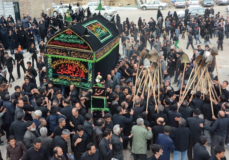 آئین بیل‌زنی خوسف، زنده‌ترین روایت از عاشورا در کویر