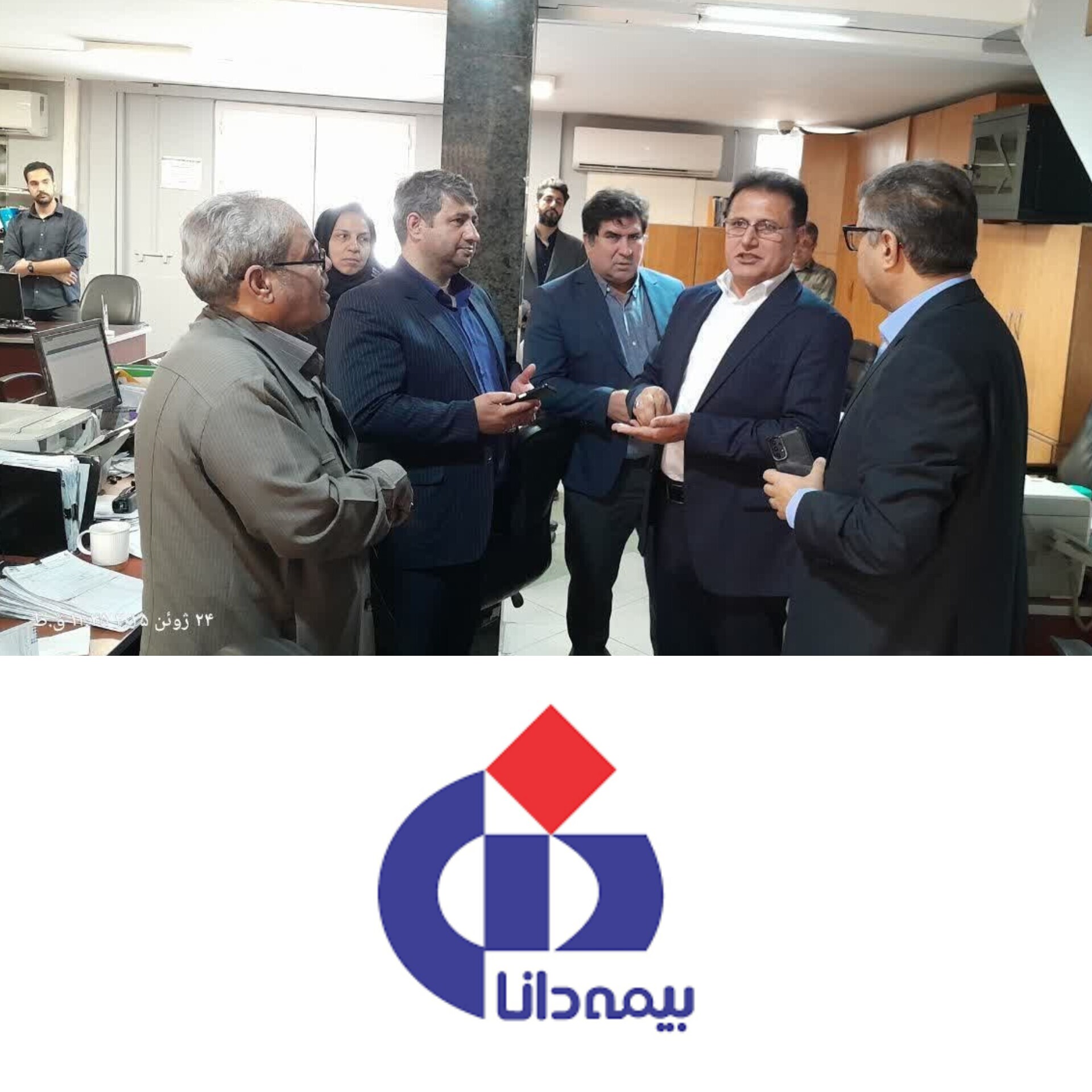 موافقت با پرداخت خسارت خودروهای آسیب‌دیده بیمه‌گذاران بیمه دانا در جریان حملات اخیر