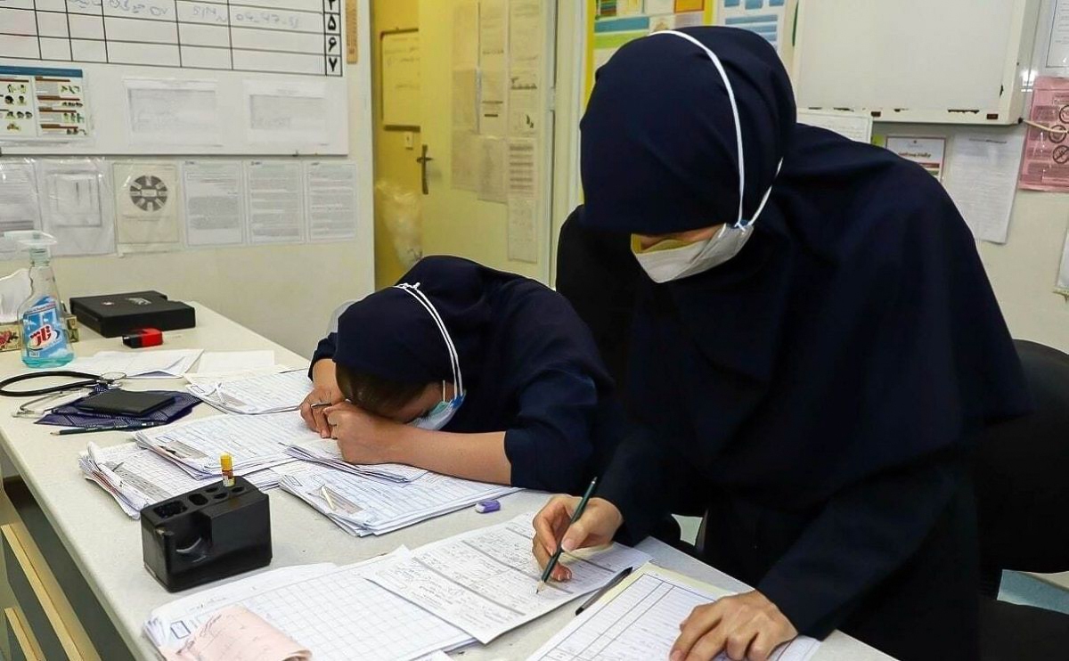 بحران درمان در بحران جنگ / ایستادگی و مقاومت کادر درمان ایران در اوج روز‌های جنگ ۱۲ روزه اسرائیل با ایران