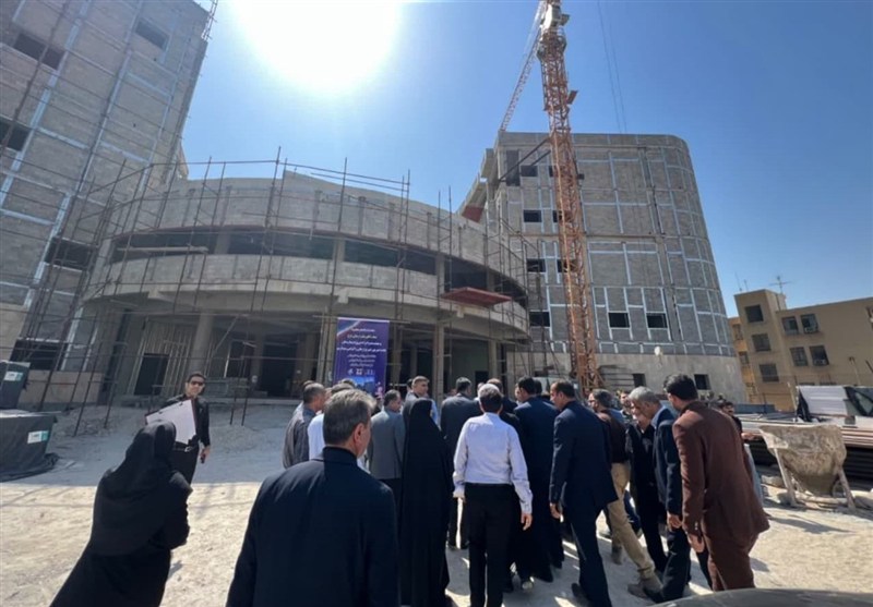 بیمارستان ۱۷ شهریور دشتستان تا دهه فجر ۱۴۰۵ به بهره‌برداری می‌رسد