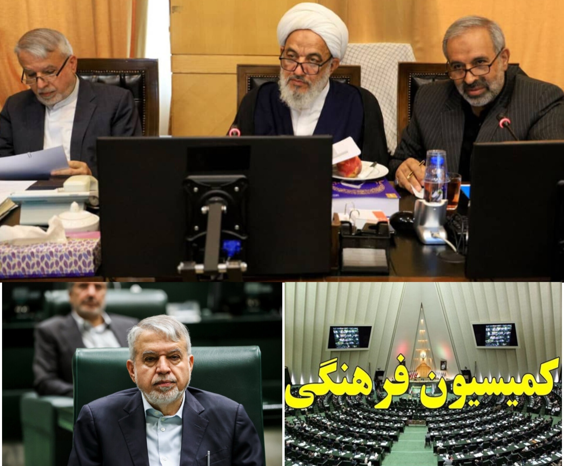مهر تایید کمیسیون  فرهنگی مجلس شورای اسلامی از عملکرد تحسین برانگیز وزارت میراث فرهنگی