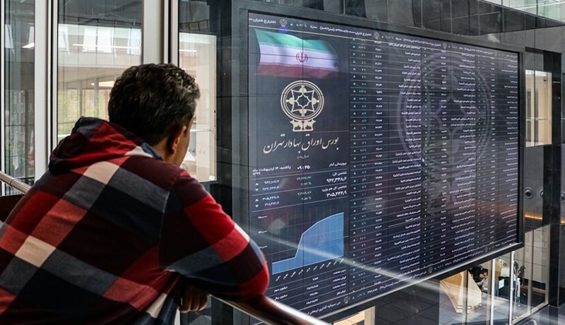 گزارش بورس امروز دوشنبه ۱۳ مرداد ۱۴۰۴