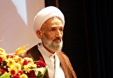 آیت‌الله لائینی: دروغ دشمن را باید با بصیرت ‌پاسخ دهیم‌