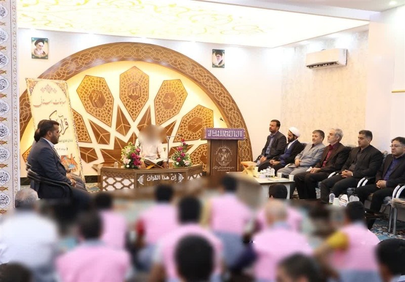 رقابت ۴۰ نفر در مسابقات قرآن کریم زندانیان خراسان جنوبی