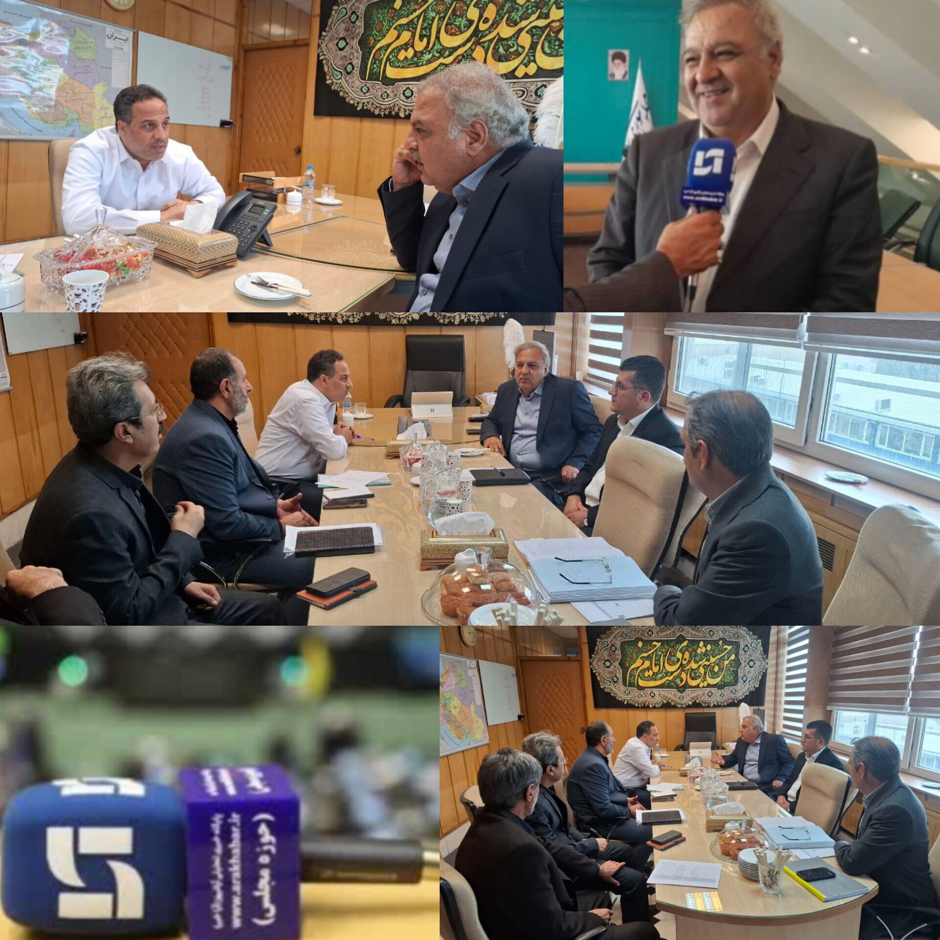 گام بلند دکتر رنجبرزاده برای توسعه اسدآباد؛ ۱۰۰ میلیارد تومان بودجه جدید برای آب شرب این شهرستان