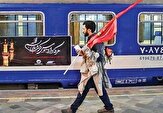 ورود همزمان ۴ قطار اربعین به کرمانشاه؛ آغاز موج سفرهای ریلی زائران