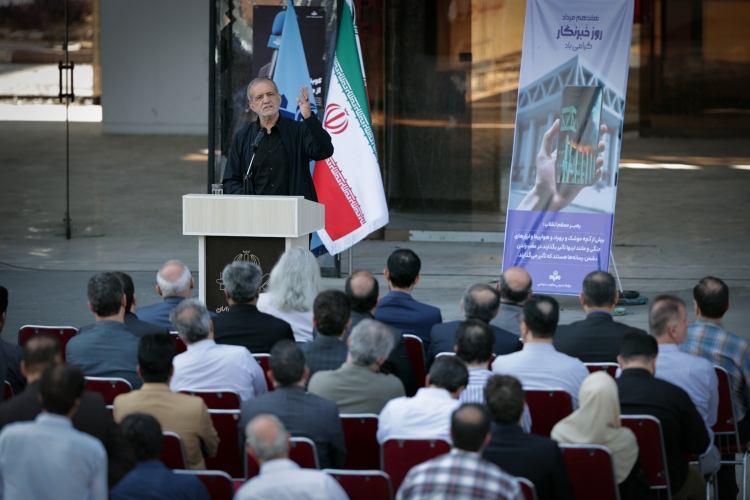 خبرنگاران با زحمات خود در جنگ 12 روزه، آب پاکی را روی دست جنایتکاران ریختند