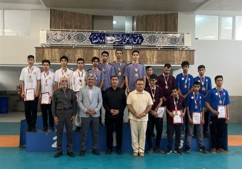 شمشیربازی خراسان جنوبی قهرمان مسابقات جوانان کشور شد