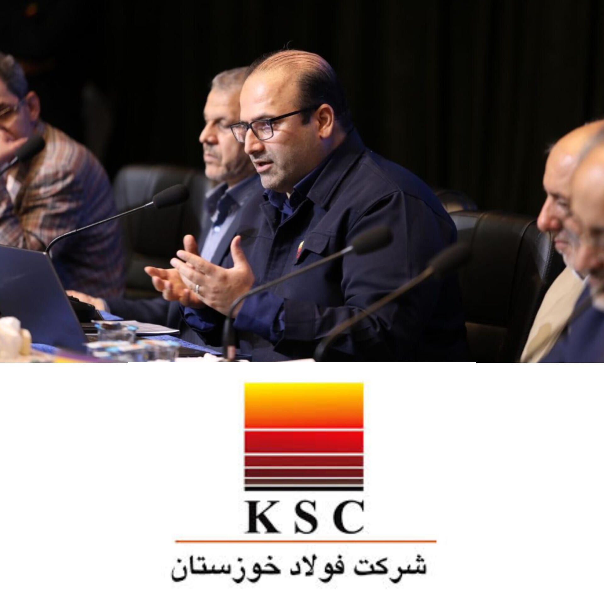 تحلیل جامع مدیرعامل فولاد خوزستان از وضعیت و مسیر آینده صنعت فولاد؛ فولاد در تقاطع بحران و راهکار