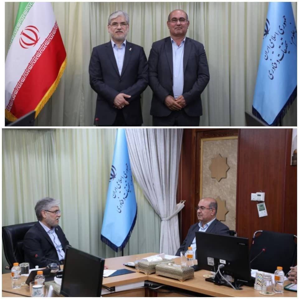 دیدار دکتر غلامرضا دهقان ناصرآبادی با وزیر علوم/پیگیری برای گسترش،ارتقا  و حل مشکلات دانشگاه سلمان فارسی کازرون