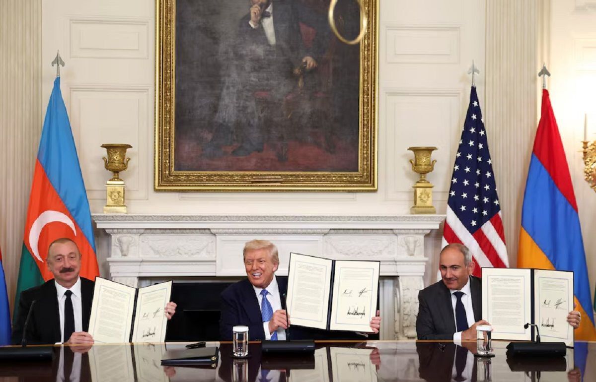 دَر از پاشینیان می‌لنگد / تسلیم شدن نخست‌وزیر ارمنستان دربرابر طرح نابودی کشورش در نشست واشنگتن/بازی گلادیاتورها در قفقاز
