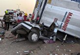 تصادف مرگبار در محور باغچه ـ مشهد/ دادستان گناباد و خانواده‌اش جان خود را از دست دادند