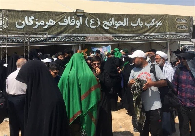 ‌خدمت‌رسانی موکب‌های هرمزگان از بندر خمیر تا کربلا/ ۵۰ موکب پای کار آمد