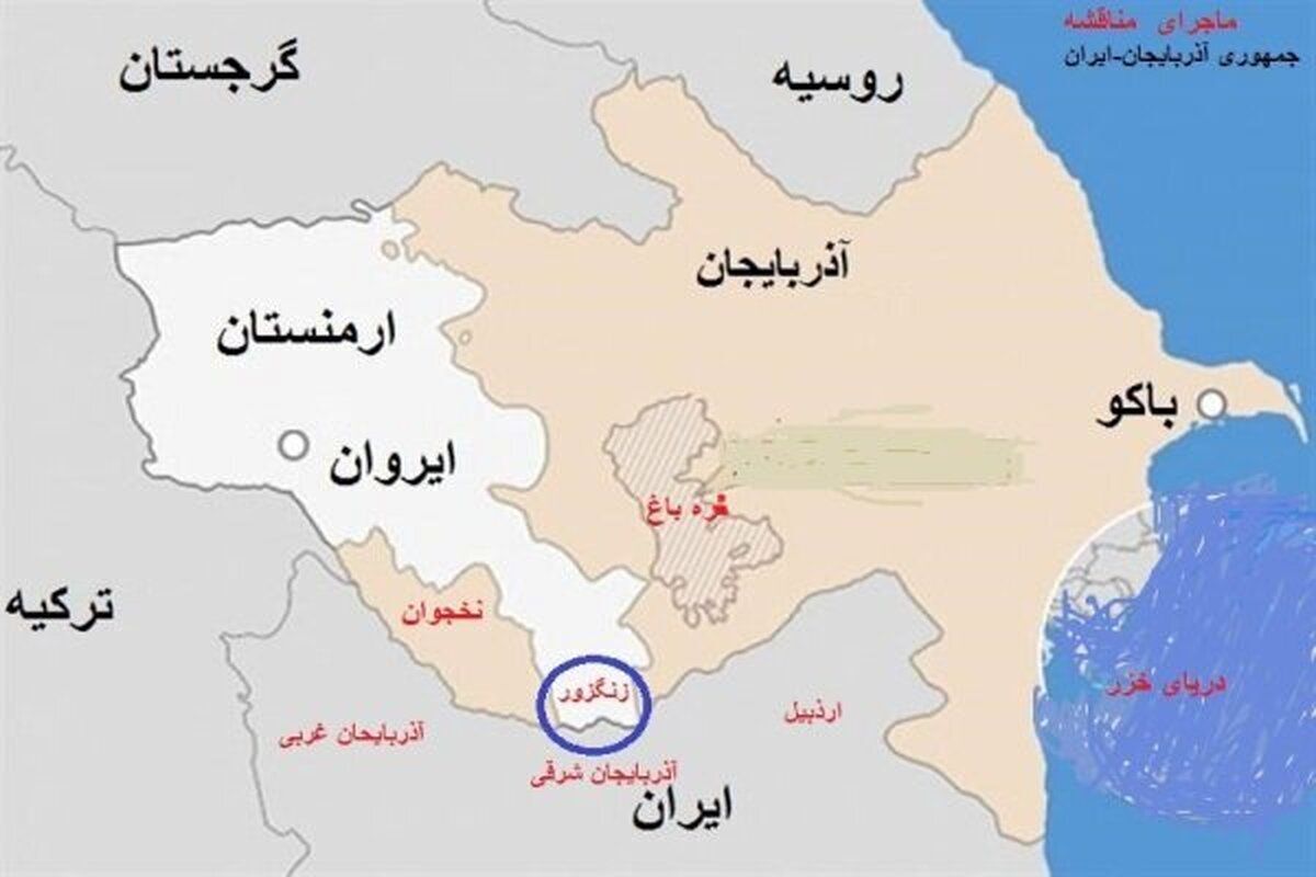 کارکرد‌های نظامی و اقتصادی گذرگاه جدید زنگه زور در خاک ارمنستان/ آیا ناتو در مرز ایران مستقر می‌شود؟