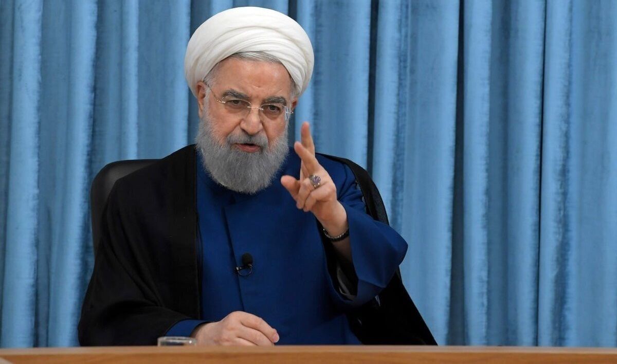 روحانی: اسرائیلی‌ها خبر دادند روز دوشنبه همه چیز تمام است | آمریکا دنبال بهانه‌جویی برای حمله به ایران بود