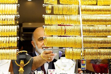 طلا اوج گرفت/ قیمت جدید طلای جهانی امروز ۲۳ مرداد ۱۴۰۴