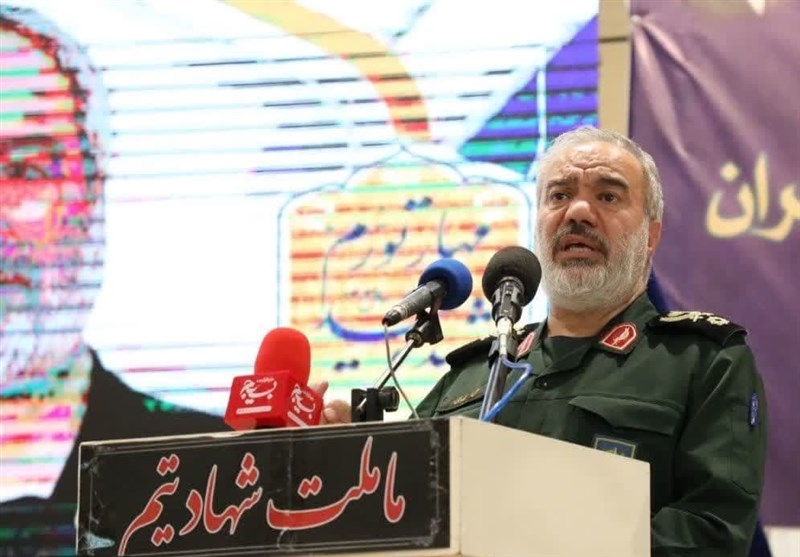 جانشین فرمانده کل سپاه: اسرائیل دچار خطای محاسباتی شد/ دشمنان ‌پیروز نبرد نبودند‌