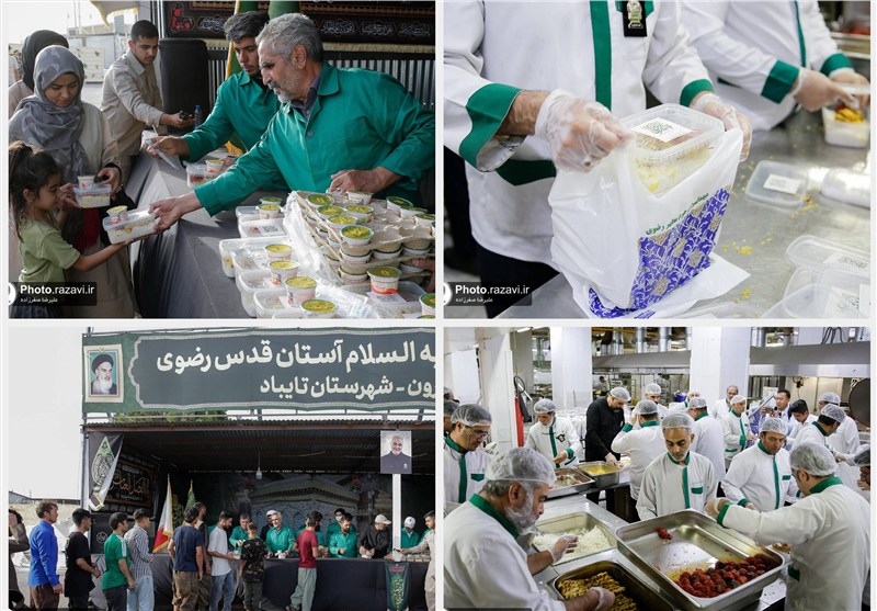 خدمتی از جنس دوستی و برادری در موکب مرزی امام رضا(ع)