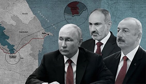 تشدید تنش در قفقاز از کریدور ارس تا دالان زنگزور/ نظم ژئوپلتیک قفقاز جنوبی درگیر بازتعریف شد