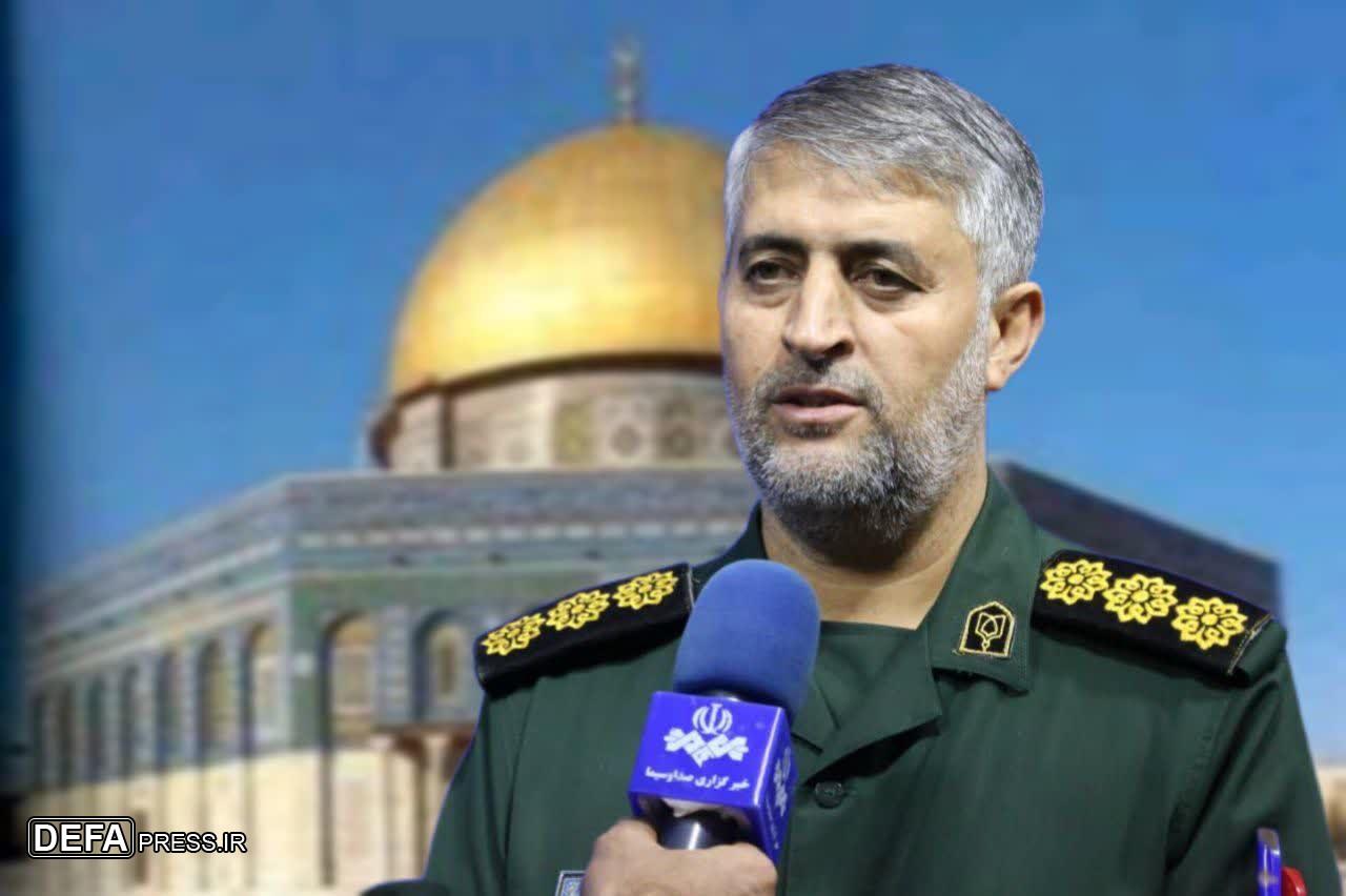 «تأثیر فرهنگ ایثار و شهادت در اقتدار نیروی زمینی سپاه»؛ تأکید فرمانده نیروی زمینی بر خدمت به خانواده شهدا