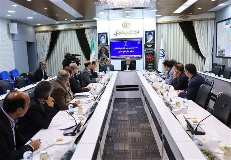 ۲۰۹ مصوبه در رهاورد ۱۳ سفر شهرستانی استاندار خراسان جنوبی