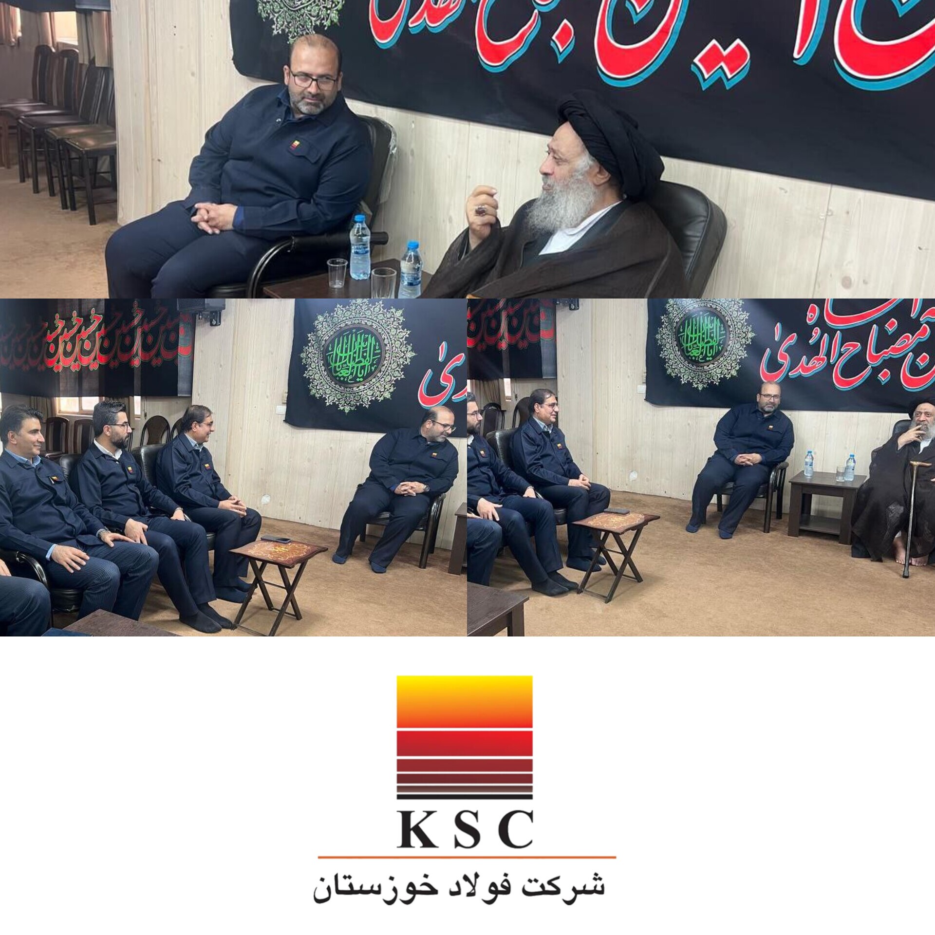 مدیرعامل فولاد خوزستان در دیدار با زعیم حوزه های علمیه استان خوزستان: قطعی برق، تهدیدی جدی برای پایداری تولید است