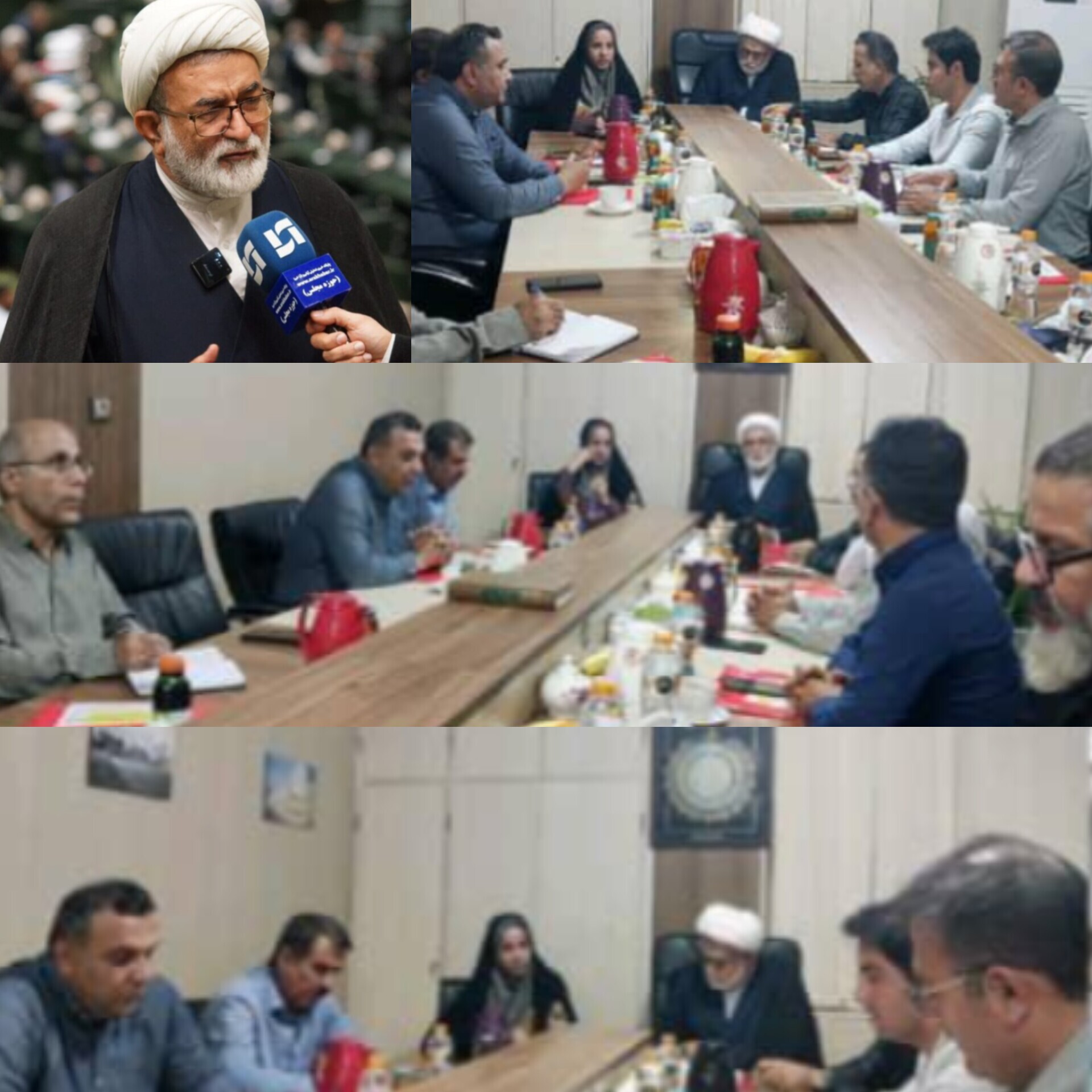 آغاز موج تحول ورزشی در جنوب بوشهر با ابتکار دکتر احمدی؛برگزاری نخستین نشست هم‌اندیشی رؤسای ورزش چهار شهرستان