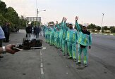 آغاز خدمت‌رسانی نیروهای شهرداری مشهد در نجف اشرف از ۱۲ مرداد