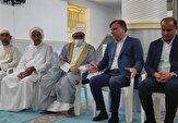 دیدار استاندار بوشهر با خانواده شهید مدافع امنیت در عسلویه