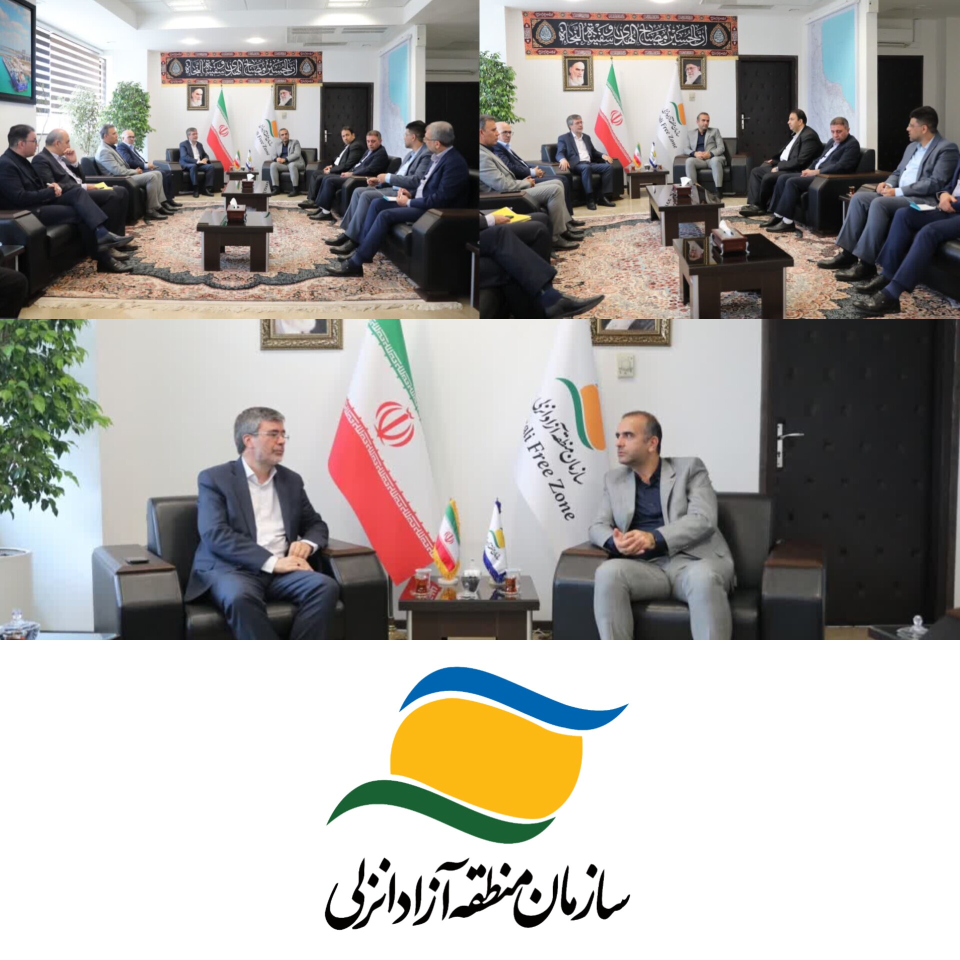 بازدید مدیرعامل بیمه ایران از مجتمع ونوس و دستور تسریع در رسیدگی به پرونده بیمه‌ای