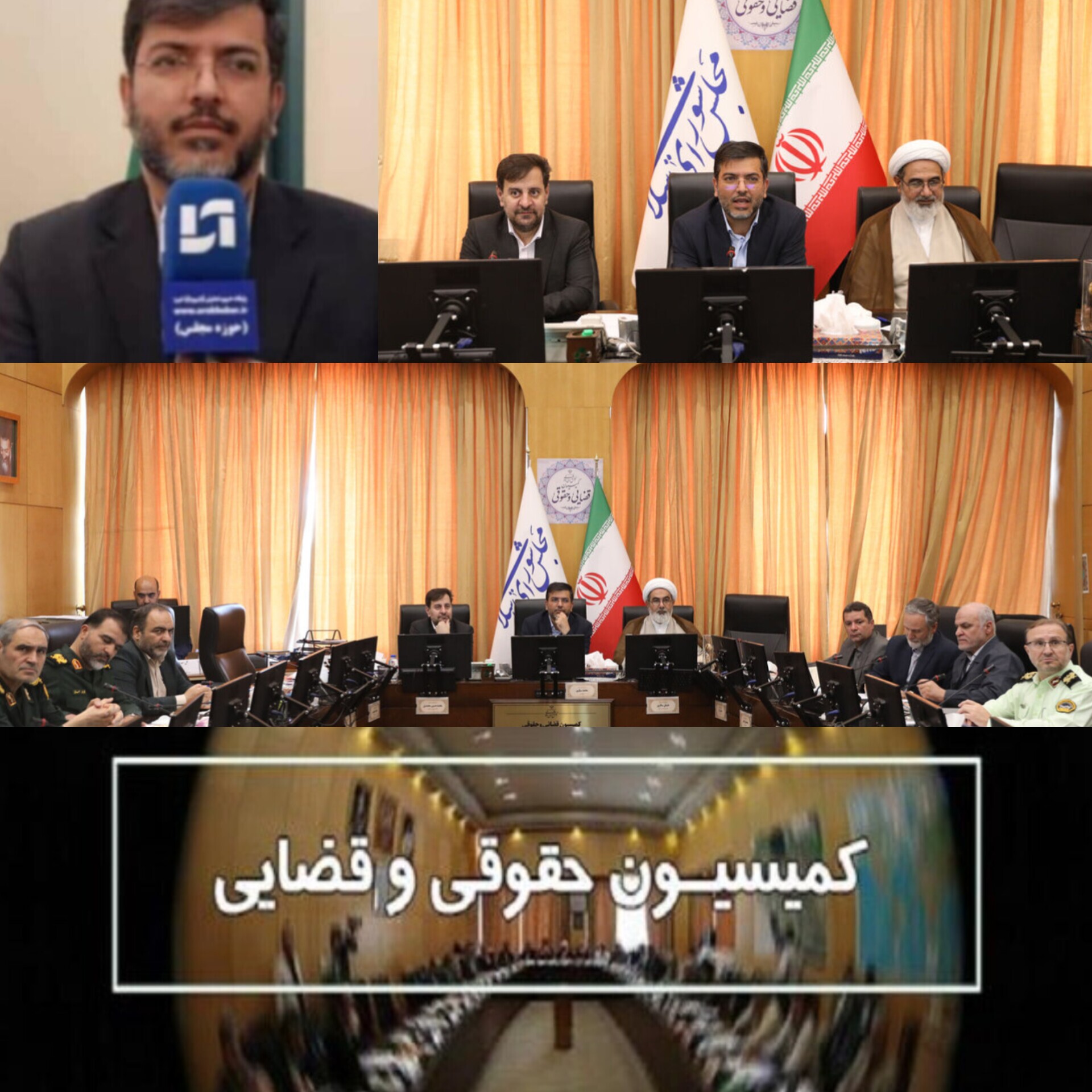 تیمی متشکل از دستگاه‌های امنیتی و انتظامی از مرزهای سیستان و بلوچستان بازدید می‌کنند