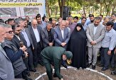 کلنگ‌زنی چهار تقاطع غیرهمسطح در بروجرد با همکاری قرارگاه خاتم‌الانبیا
