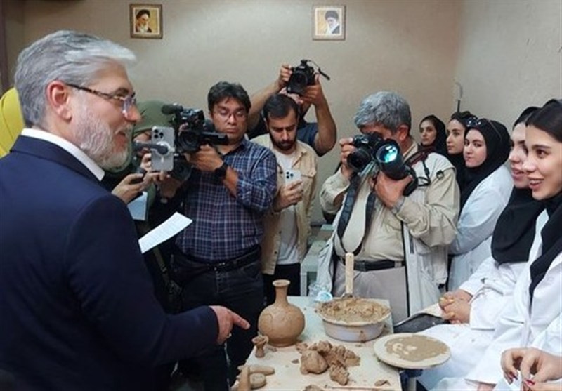 افتتاح سه پروژه فرهنگی نوآورانه در دانشگاه بوعلی‌سینا همدان