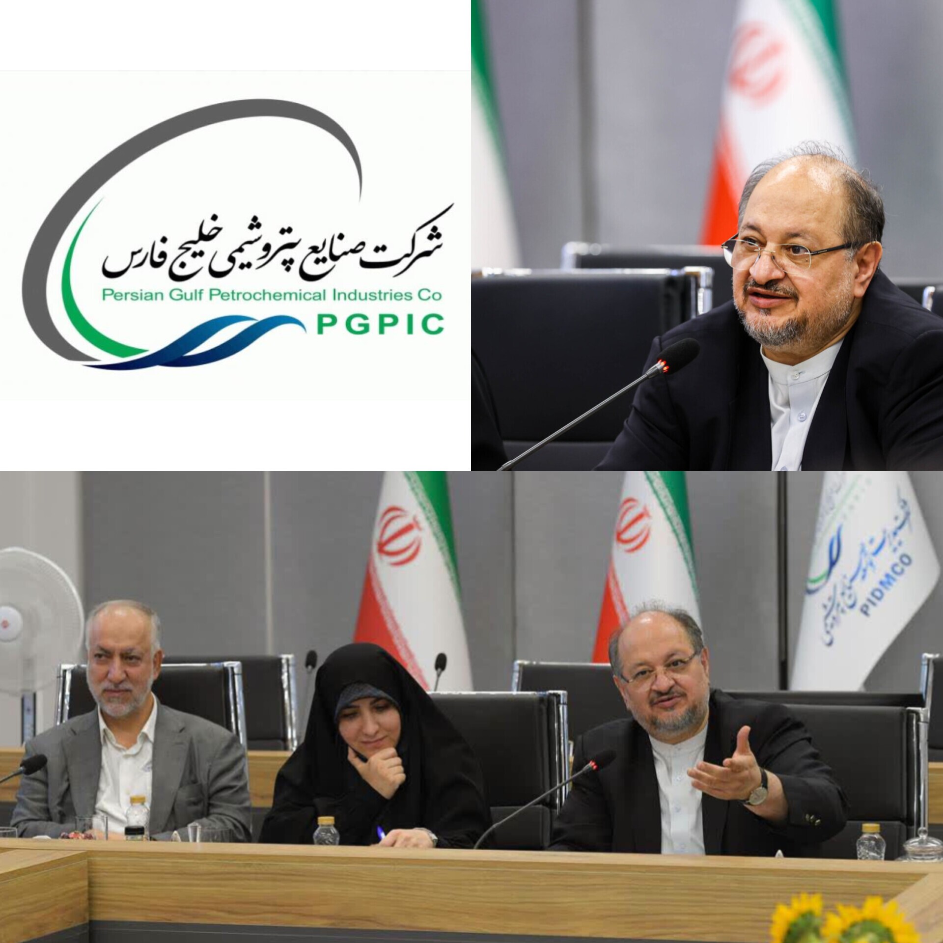 از شکاف در زنجیره تا شکوفایی در عسلویه؛ روایت شریعتمداری مدیر عامل هلدینگ خلیج فارس از صنعت پتروشیمی