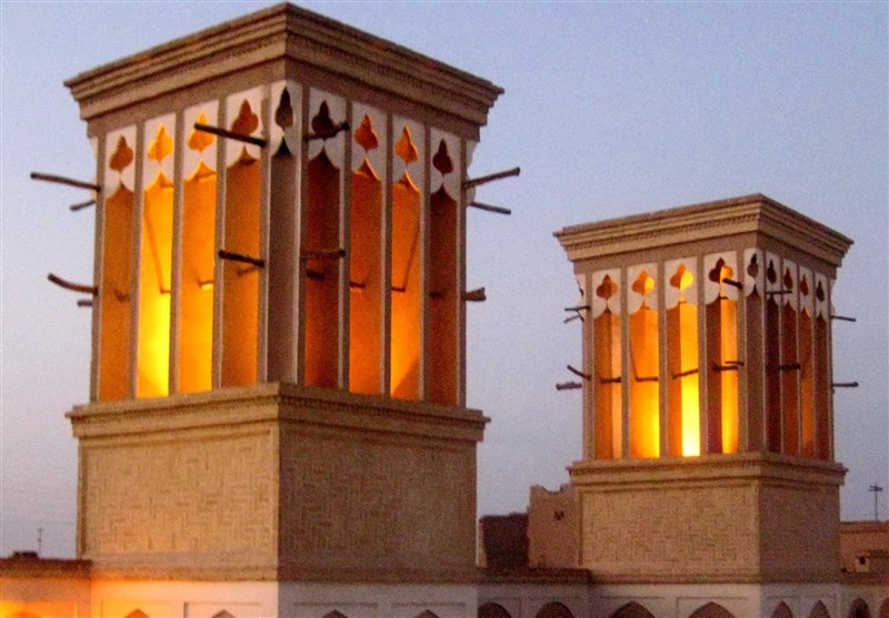 آغاز مرمت بادگیرهای تاریخی بندرپل
