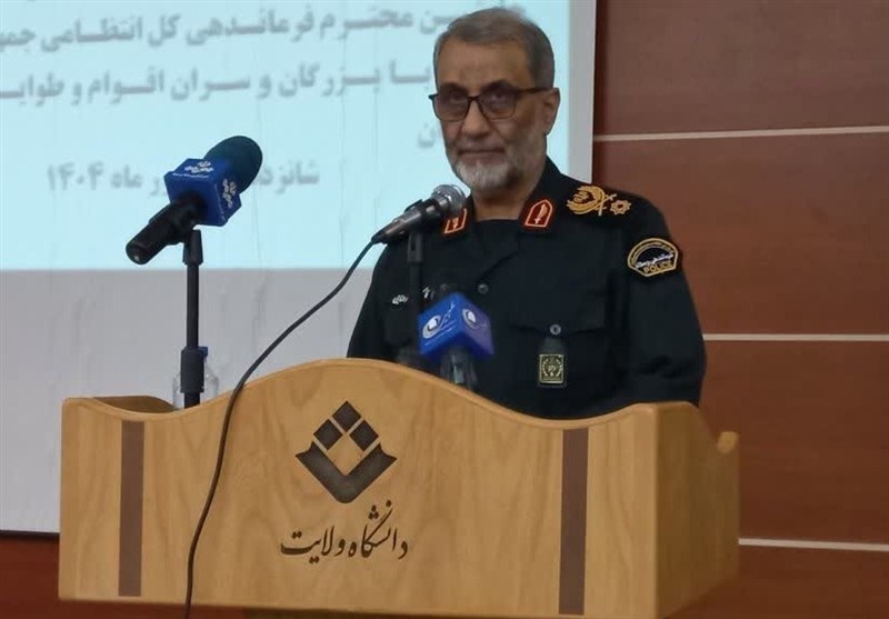 جانشین فراجا ۲ خط قرمز پلیس را اعلام کرد؛‌