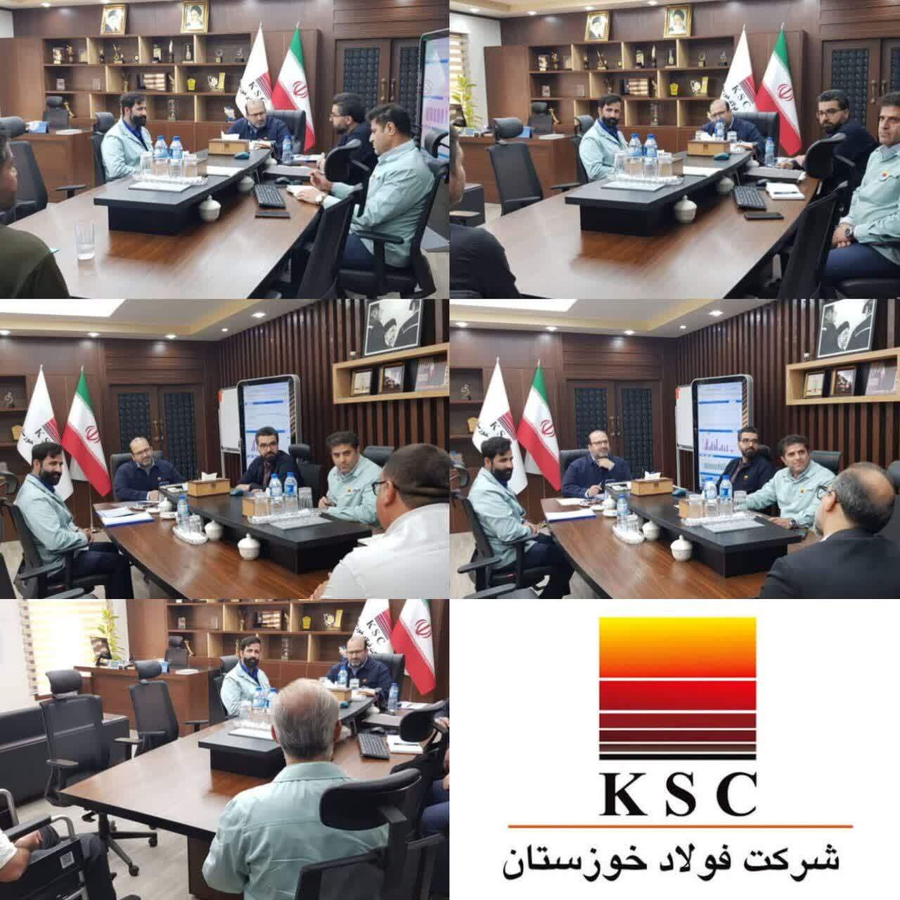دیدار چهره به چهره مدیرعامل با کارکنان شرکت فولاد خوزستان