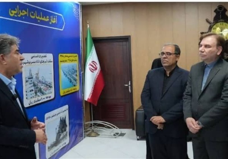 افتتاح طرح‌های بندری در بوشهر با سرمایه‌گذاری ۱۶۰۰ میلیارد تومان