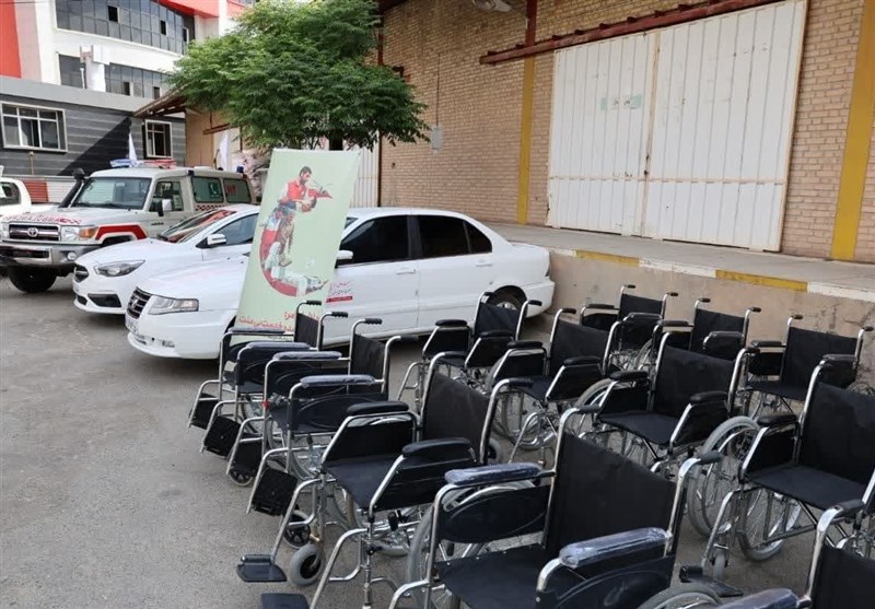 آغاز توزیع ۸۰۰ ویلچر و ۷۰۰ واکر بین مددجویان کرمانشاه