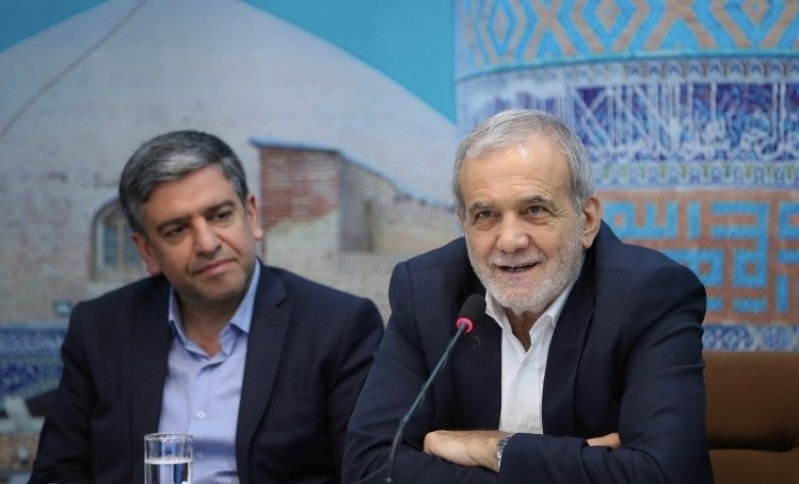 پزشکیان: وقتی همه به میدان بیایند مشکلات را حل می‌کنیم
