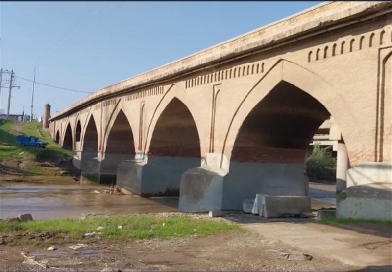 وقتی میراث ۳۰۰ ساله قربانی بی‌تدبیری شد/ پل محمدحسن خان شکوه تاریخی ندارد