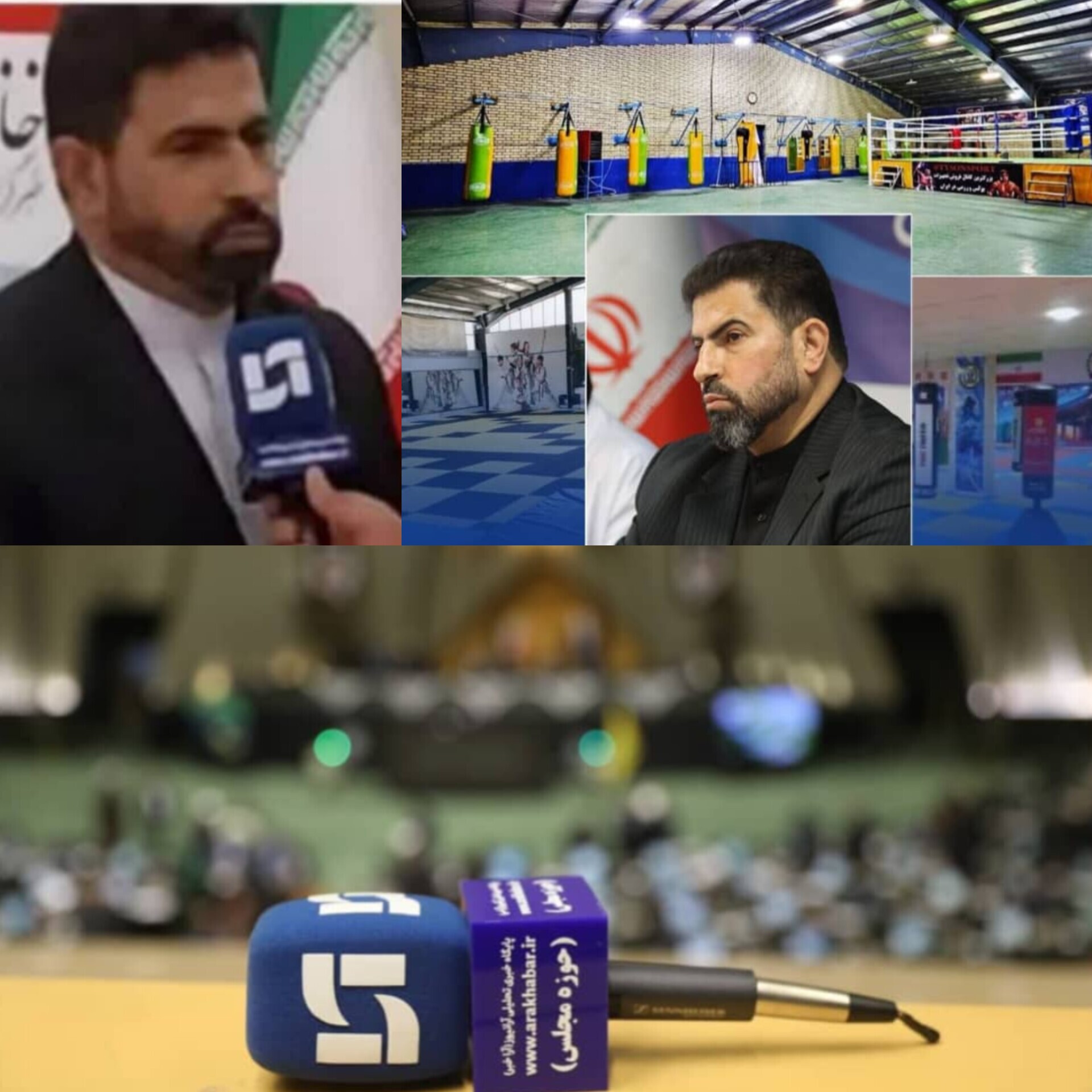 هدیه طلایی محمد کعب عمیر به قهرمانان آینده شوش
