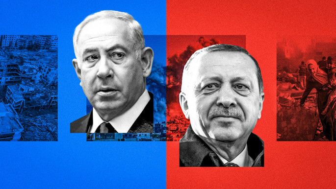 تشویش جدید اردوغان؛ آنکارا هدف بعدی تل‌آویو می‌شود؟